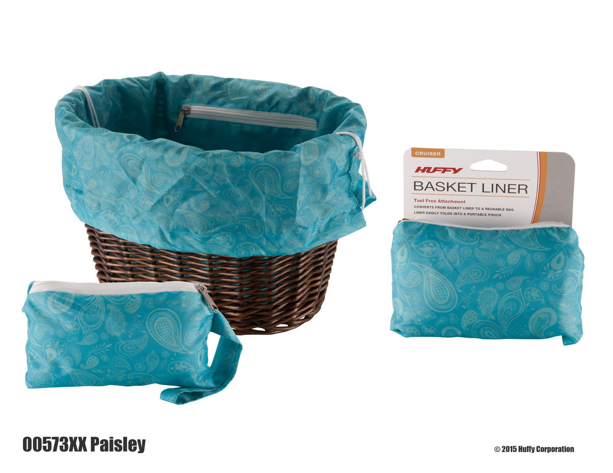 Huffy - Basket Liners- Multi