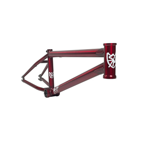 Color:Trans Red, Size:20.5"