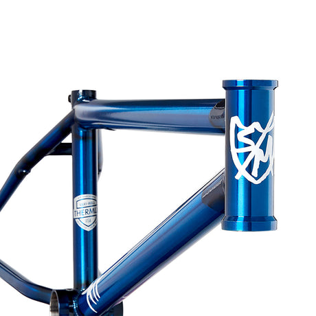 Color:Trans Blue, Size:21.5"