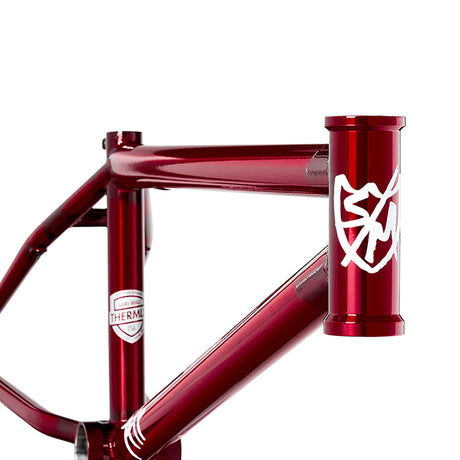 Color:Trans Red, Size:21.5"