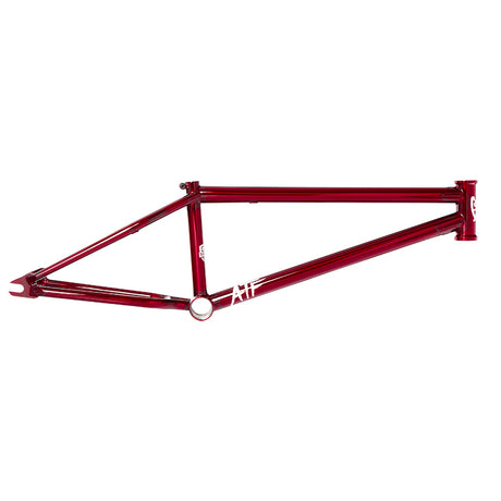 Color:Trans Red, Size:21.5"