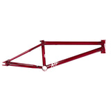 Color:Trans Red, Size:21.5"