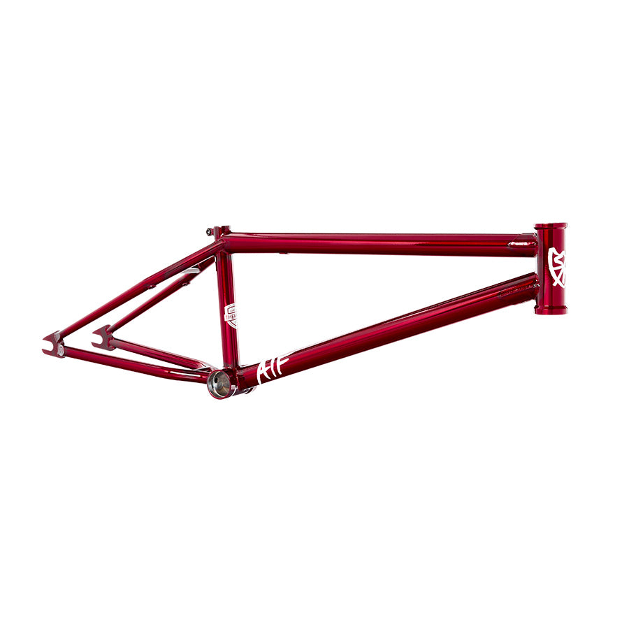 Color:Trans Red, Size:21.5"