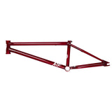 Color:Trans Red, Size:21.5"