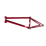 Color:Trans Red, Size:21.5"