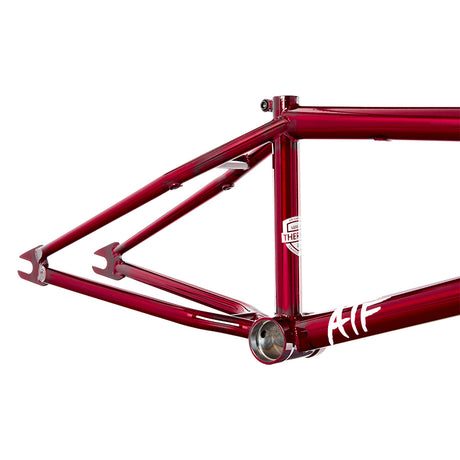 Color:Trans Red, Size:21.5"