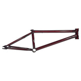 Color:Trans Burgundy, Size:21.5"