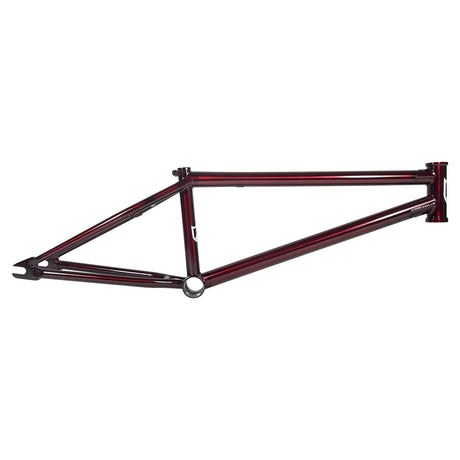 Color:Trans Burgundy, Size:21.5"