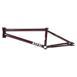 Color:Trans Burgundy, Size:21.5"