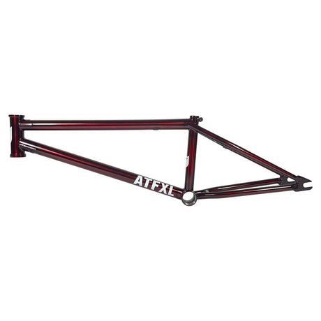 Color:Trans Burgundy, Size:21.5"