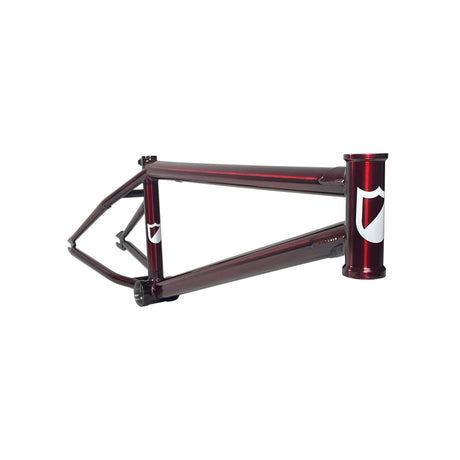 Color:Trans Burgundy, Size:21.5"