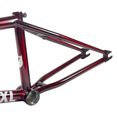 Color:Trans Burgundy, Size:21.5"