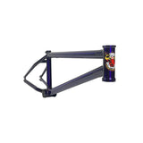 Color:Trans Purple, Size:21.25"