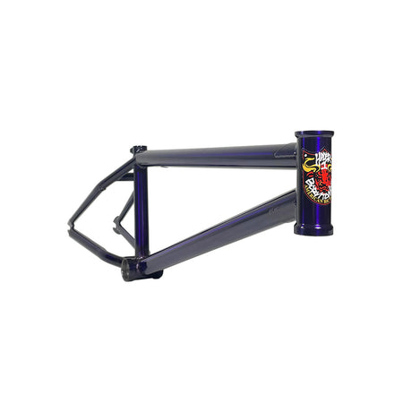 Color:Trans Purple, Size:21.25"