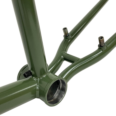 Color:Army Green, Size:21.5"
