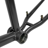 Color:Flat Black, Size:22"