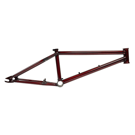 Color:Trans Burgundy, Size:22"