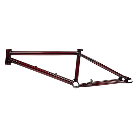Color:Trans Burgundy, Size:22"