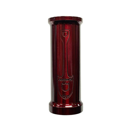Color:Trans Burgundy, Size:22"