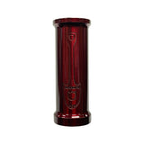 Color:Trans Burgundy, Size:22"