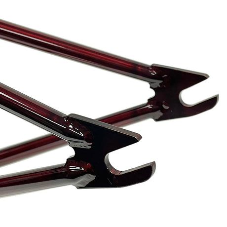 Color:Trans Burgundy, Size:22"