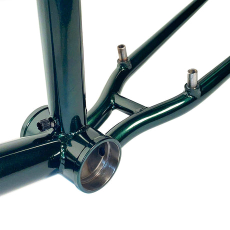 Color:Lazer Emerald, Size:22"