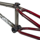 Color:Bloody Fade, Size:21"