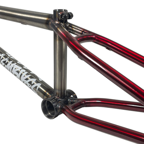 Color:Bloody Fade, Size:21"