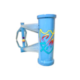Color:Baby Blue, Size:21.25"