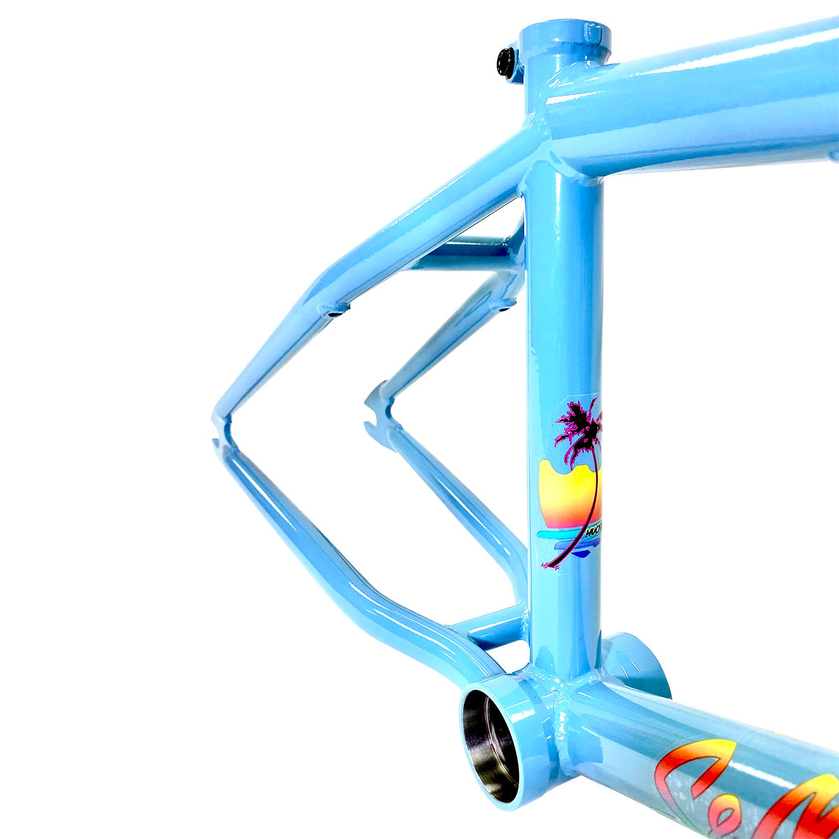 Color:Baby Blue, Size:21.25"