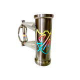 Color:Gloss Clear, Size:21.25"
