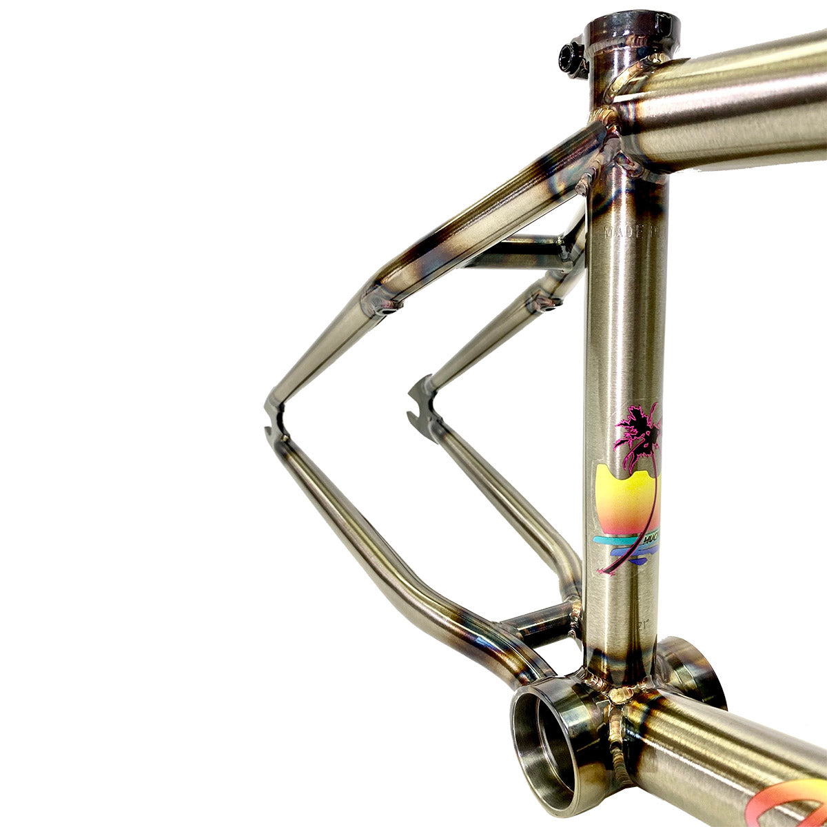 Color:Gloss Clear, Size:21.25"