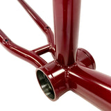 Color:Crimson, Size:21.5"