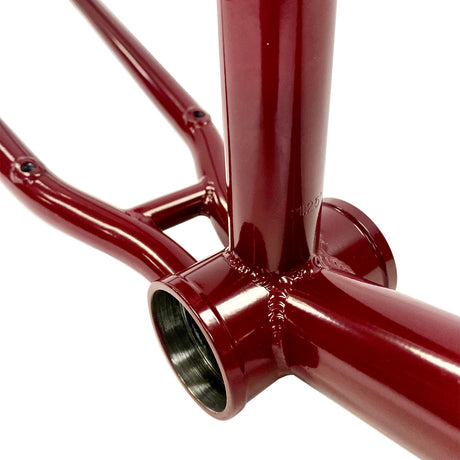 Color:Crimson, Size:21.5"