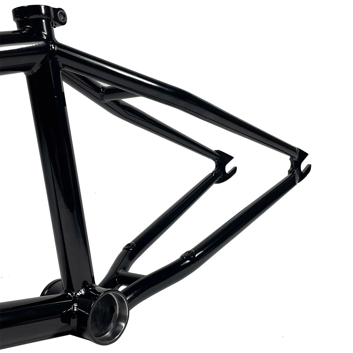 Color:Jet Black, Size:21.5"