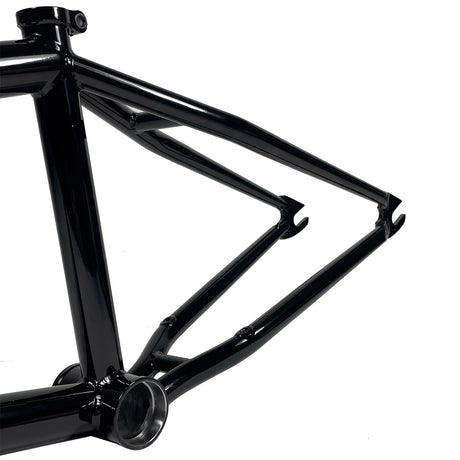 Color:Jet Black, Size:21.5"