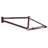 Color:Trans Burgundy, Size:20.75"