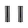 Black ops Brinck Axle Pegs 14mm - 3/8` Black 35mm Chromoly