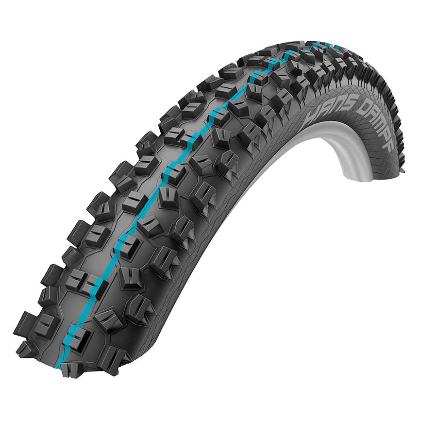 Schwalbe Hans Dampf MTB タイヤ　27.5×2.35 2本 Schwalbe Hans Dampf Tire - 29 x 2.35 Tubeless Folding BLK