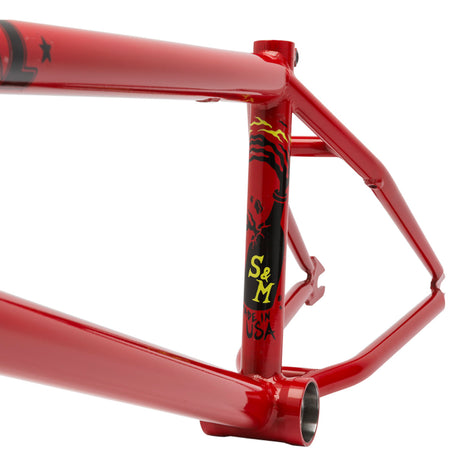 Color:Challenger Red, Size:22"