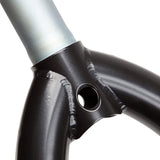 Size:18", Dropouts:3/8", Brake Mounts:None, Color:Black