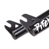 Size:18", Dropouts:3/8", Brake Mounts:None, Color:Black