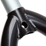 Size:20", Dropouts:3/8", Brake Mounts:None, Color:Black