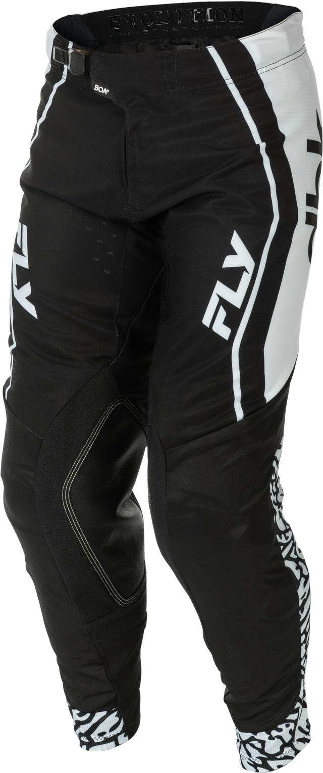 Fly Racing Evolution DST DBK Pants 2026 Black/White/Red