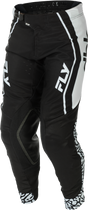 Fly Racing Evolution DST DBK Pants 2026 Black/White/Red