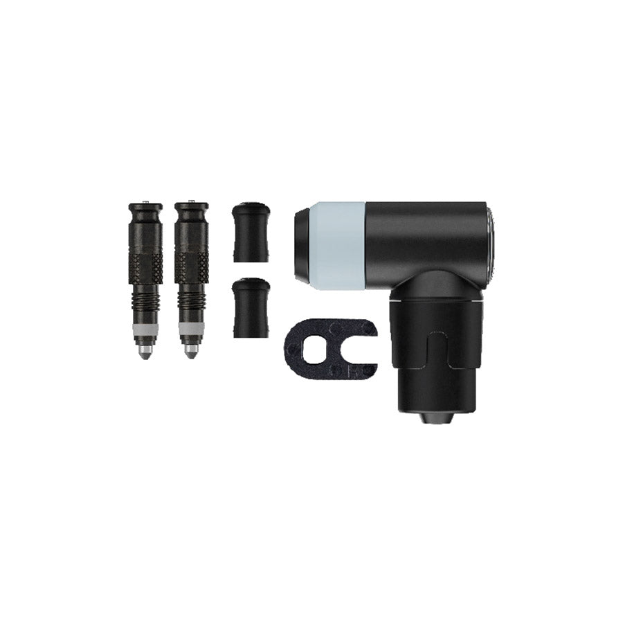 Schwalbe Clik Valve Conversion Kit - Presta Valves Pair with Pump Head