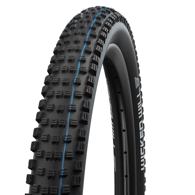 Schwalbe Wicked Will Mountain Tire 29"x2.40 Folding Clincher Addix Twinskin Performance Line Black