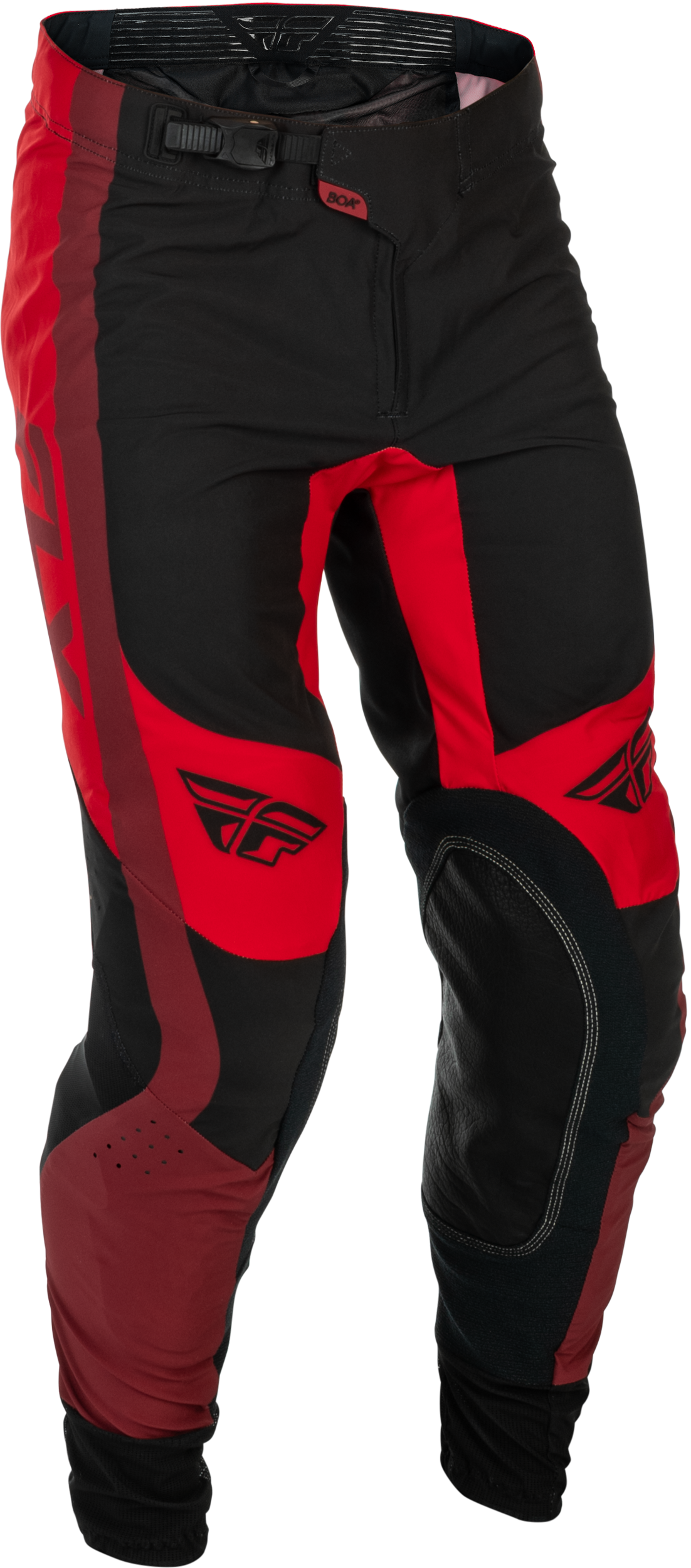 Fly Racing Youth Lite Pants 2026 Black/Red