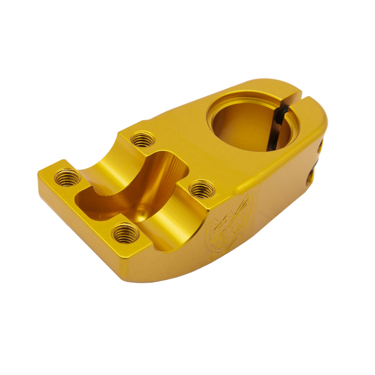 Color:Bright Gold, Size:40mm