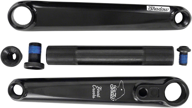 The Shadow Conspiracy Finest BMX Crankset - 160mm Black